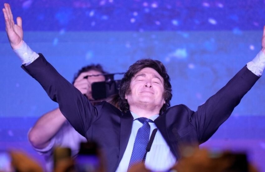  Voters Lean Libertarian as the Pro Bitcoin Javier Milei Surges in Argentinian Polls