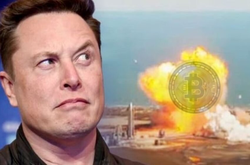  SpaceX Sells $373 Million in Bitcoin, Adding Pressure to Crypto Markets