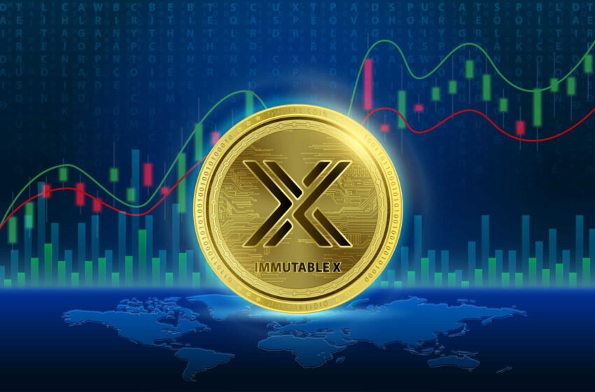  ImmutableX spiked 34% after major crypto exchange lists IMX