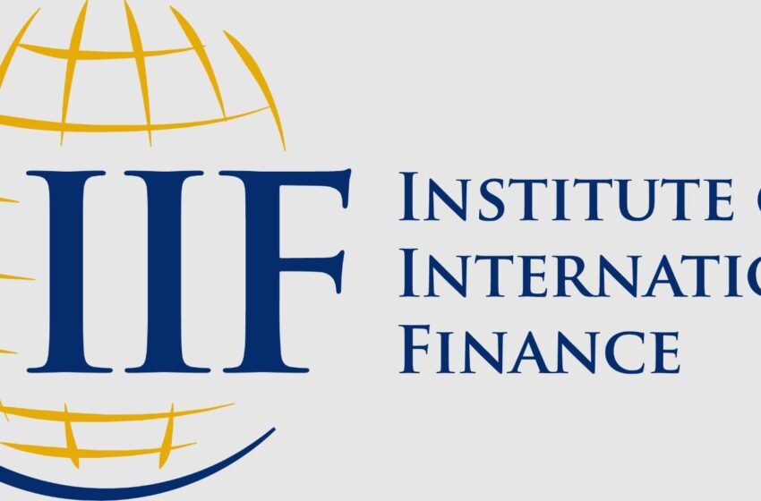  Institute of International Finance