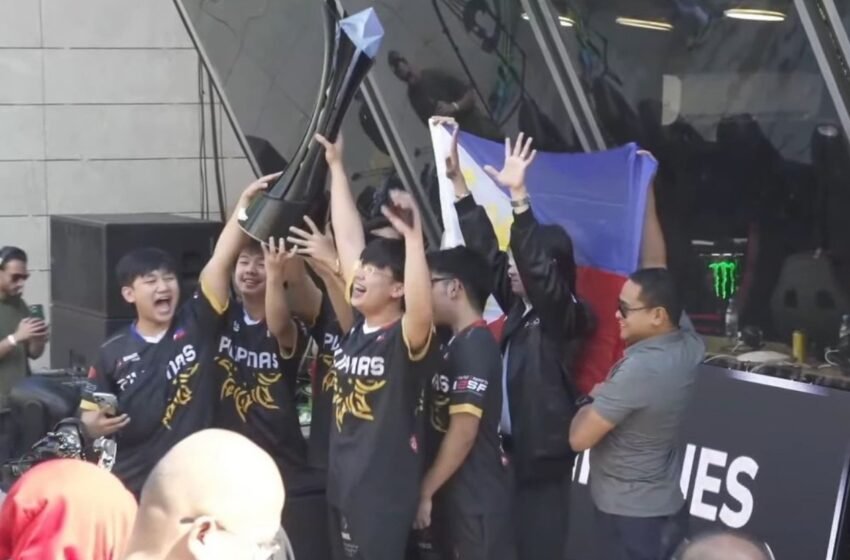  Philippines Triumphs as Grand Champions in 15th World Esports Championship
