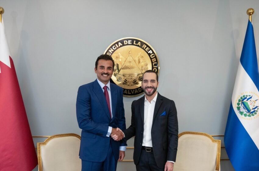  El Salvador’s Bukele and Qatar’s Amir Charting Bitcoin’s Path Forward?