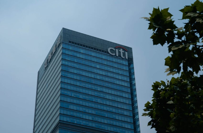  Citi just launched ‘tokenized deposits’ for institutional clients