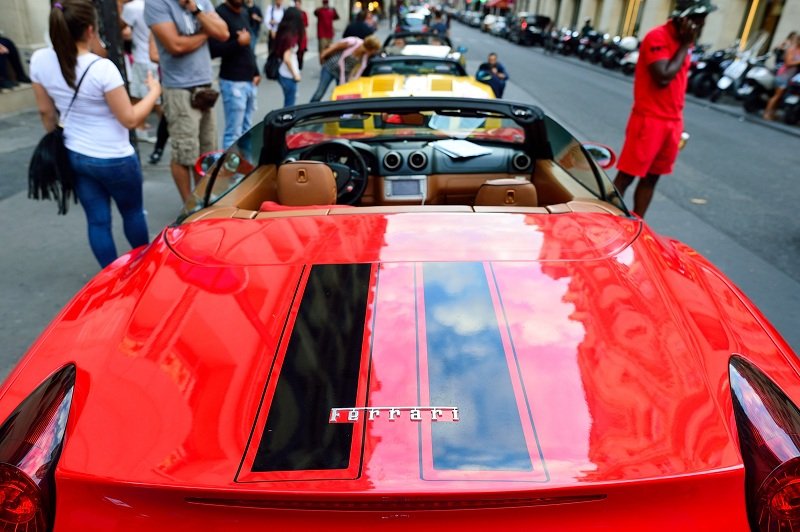  Ferrari embraces crypto payments, partners with BitPay in the US