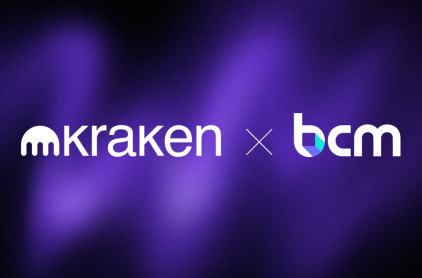  Kraken’s European Expansion Gains Momentum with BCM Deal