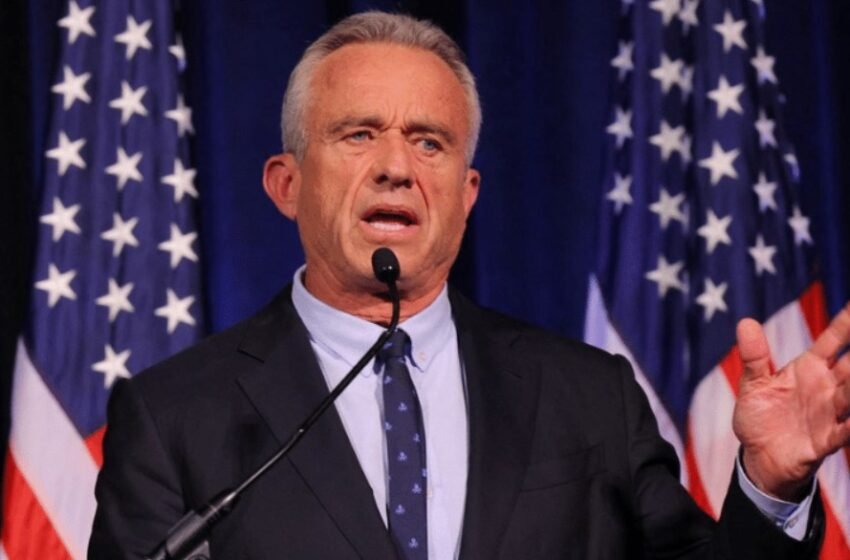  Presidential Hopeful Robert F. Kennedy Jr. Pledges to Protect Bitcoin