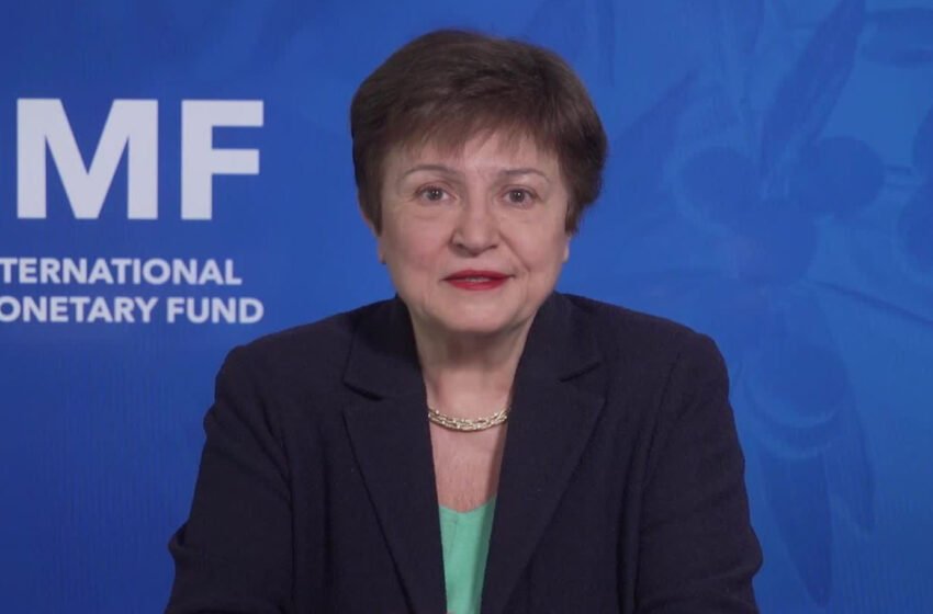  Kristalina Georgieva Advocates Digitalization for Enhanced Financial Inclusion