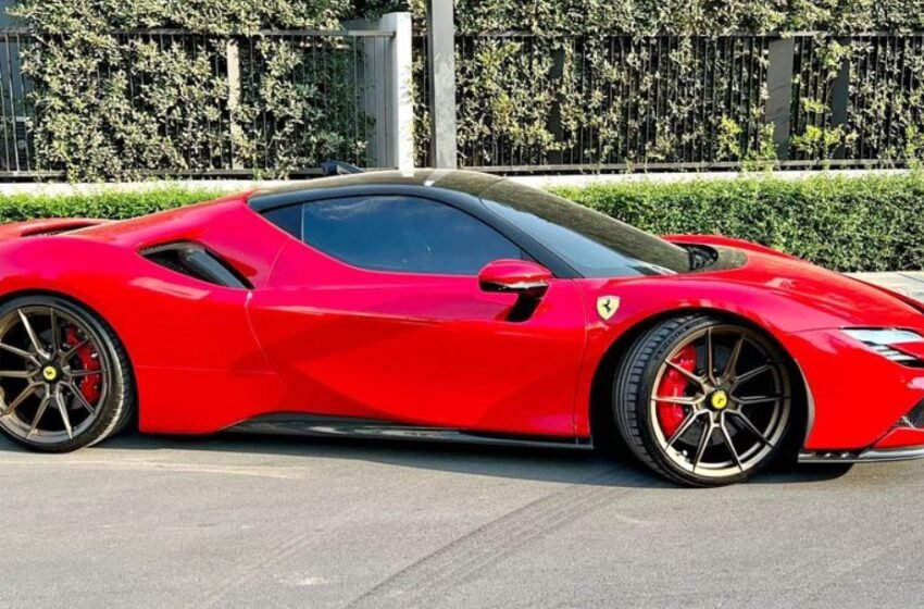  Drive Home a Ferrari with Cryptocurrency