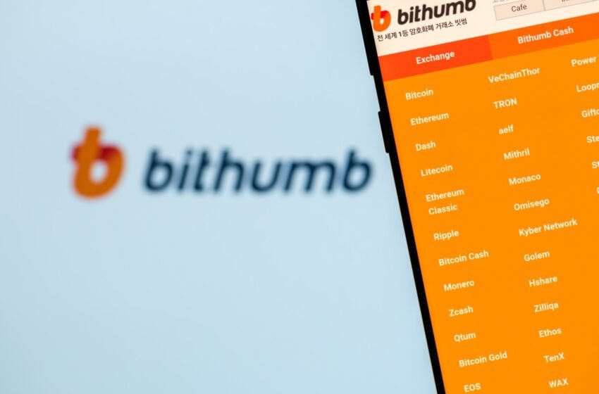  Bithumb planning IPO on KOSDAQ, aims for top spot in Korean crypto market