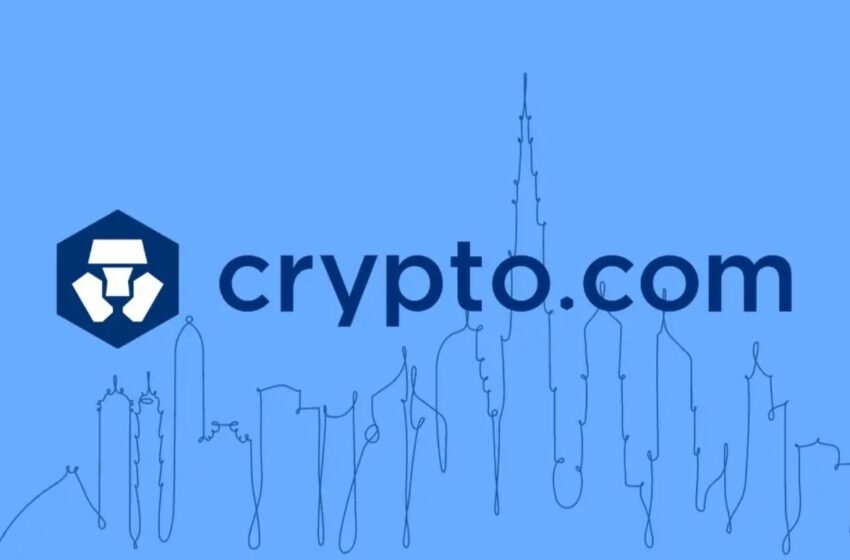  Crypto.com Secures License for Virtual Asset Services in Dubai