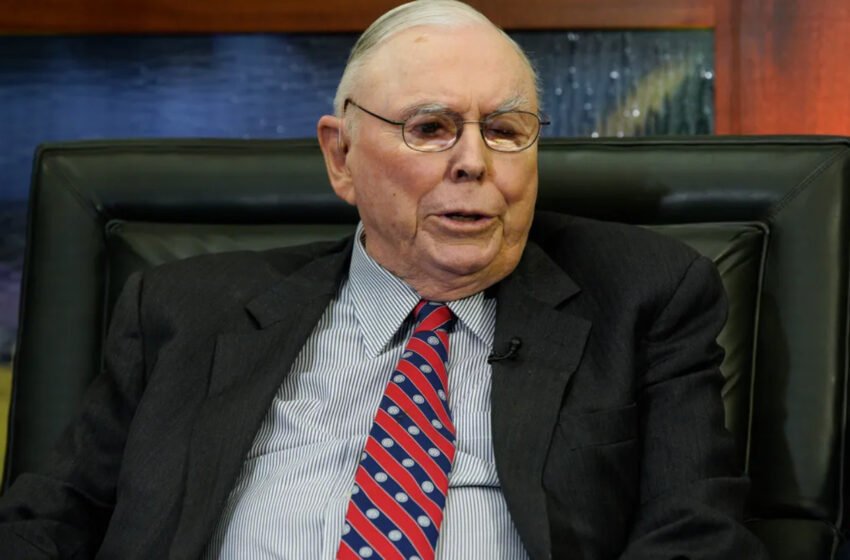  Iconic Business Figure Charlie Munger of Berkshire Hathaway Passes Away at 99