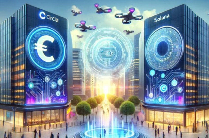 Circle Launches EURC Stablecoin on Solana, Expanding Euro Integration