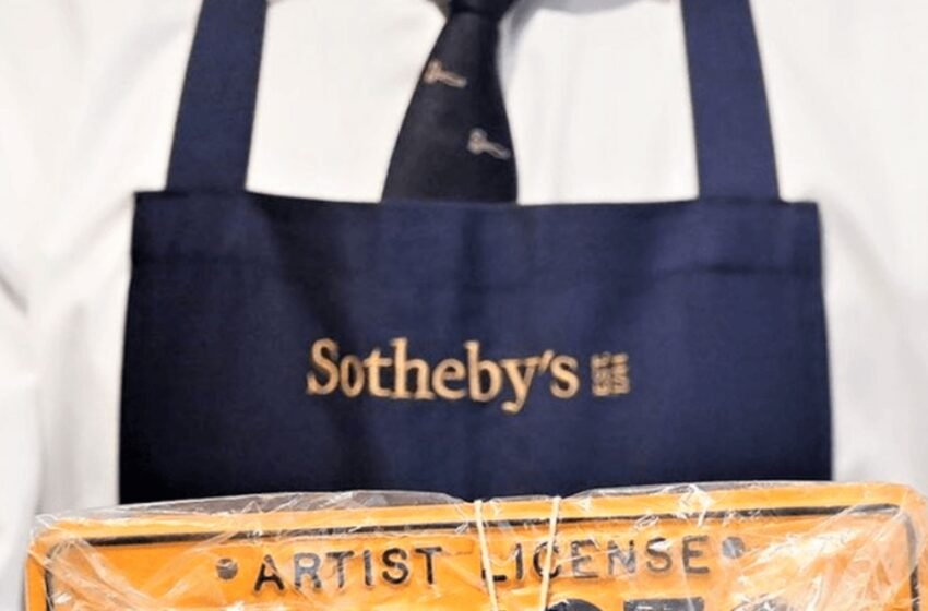  Sotheby’s Digital Art Sales Soar to New Heights in 2023