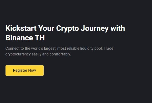  Binance Thailand Crypto Exchange Starts Trading Today