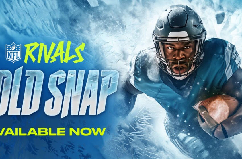  Mythical Games Launches Offense-Centric 2nd Part of NFL Rivals’ Cold Snap Program