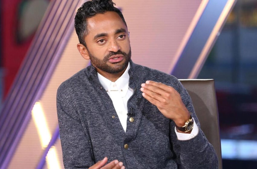  Chamath Palihapitiya Foresees a Pivotal Year for Bitcoin in 2024