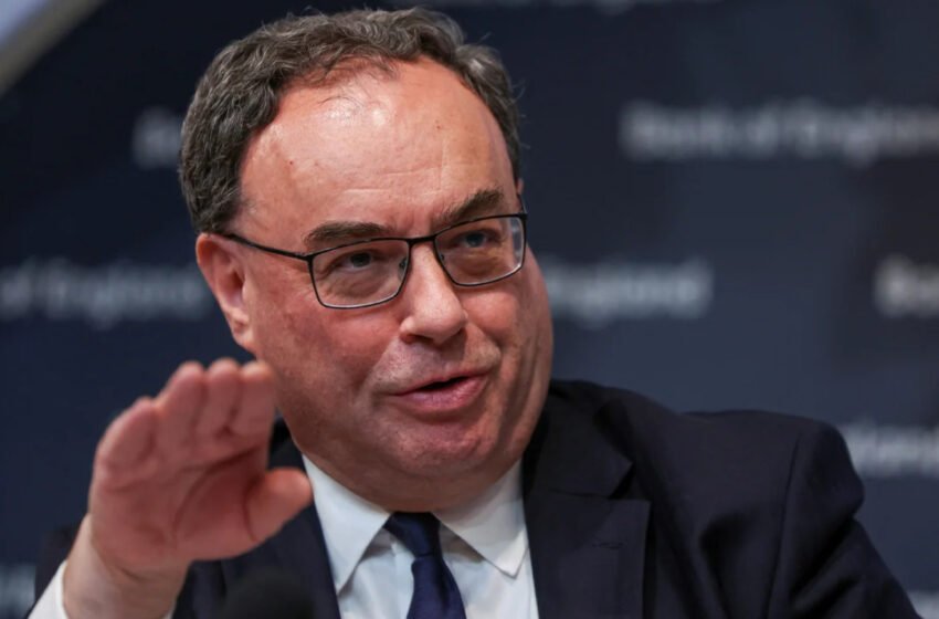  Bank of England Governor Raise Concerns About Bitcoin’s Efficiency