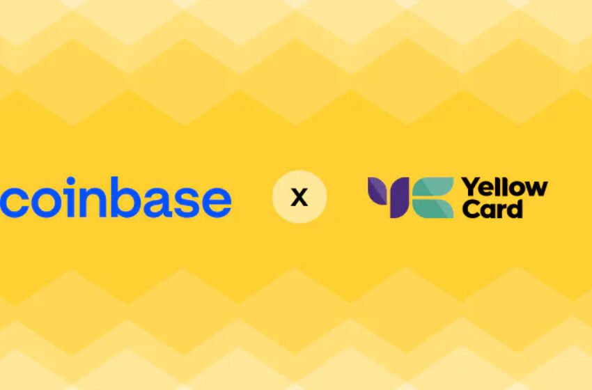  Coinbase and Yellow Card Forge Partnership to Expand Crypto Access in Africa