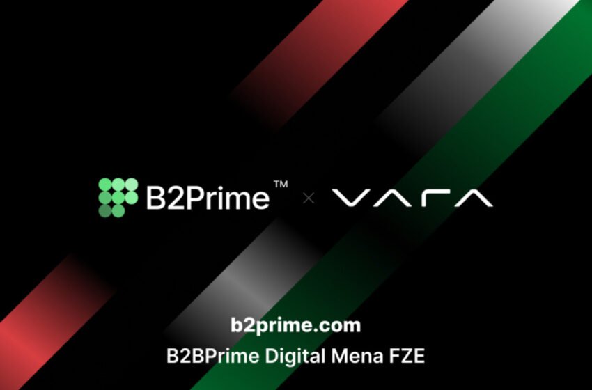  B2Prime Group Secures Initial Approval for Virtual Asset Services in Dubai