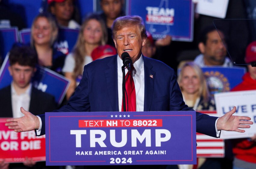  Donald Trump Firmly Rejects Central Bank Digital Currencies at New Hampshire Rally