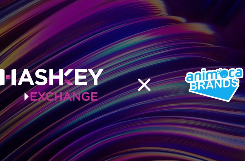  HashKey Exchange and Animoca Brands Forge Strategic Alliance