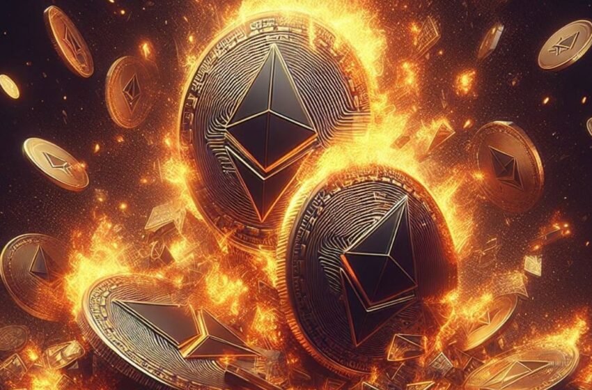  Raging Inferno: Over 3% of All Ether Supply Has Been Burned Since Implementing EIP-1559