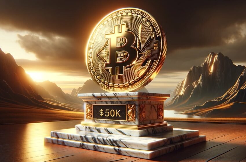  Bitcoin Soars Past $49K, Eyes $50K Milestone Amid Global Trading Frenzy