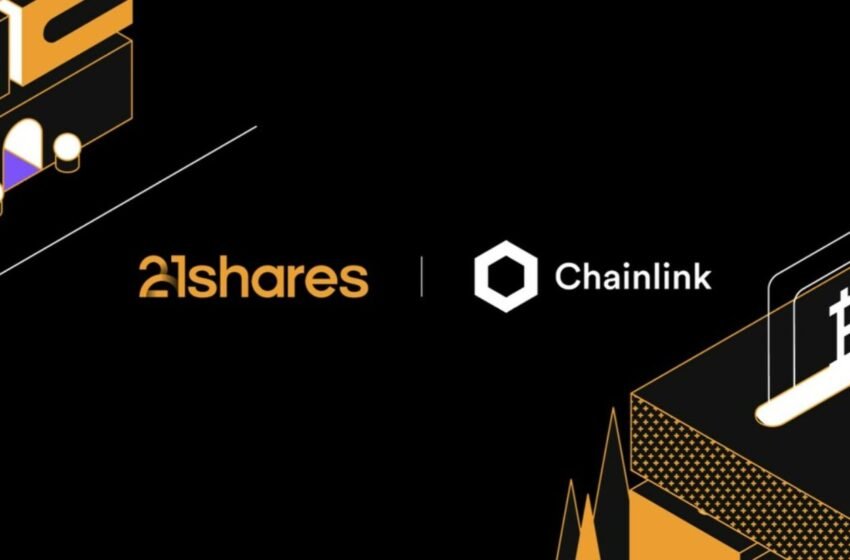  ARK Invest and 21Shares Team Up with Chainlink for Bitcoin ETFs