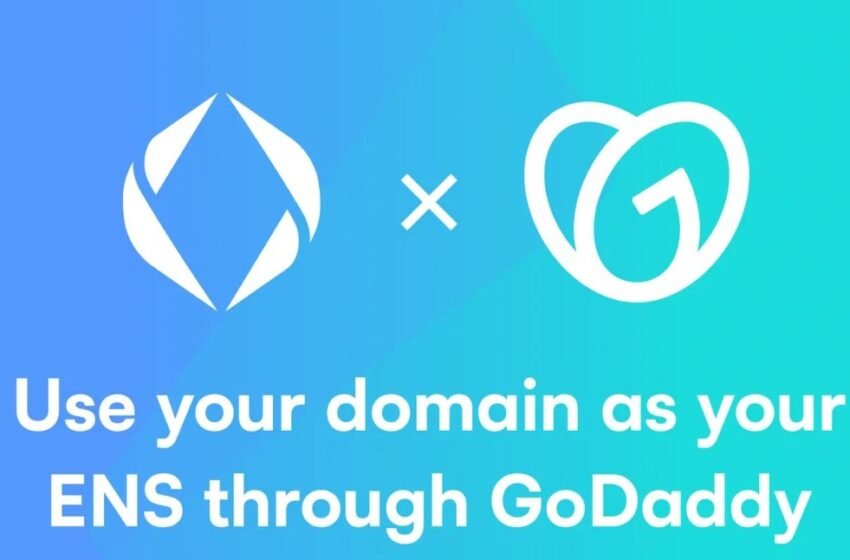  GoDaddy and Ethereum Name Service (ENS) Join Hands for Web3 Integration