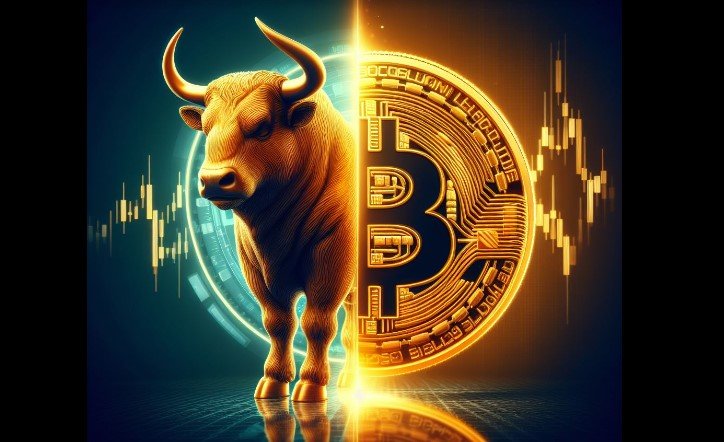  Bitcoin Soars Past $57,000, Market Value Hits $1.1 Trillion