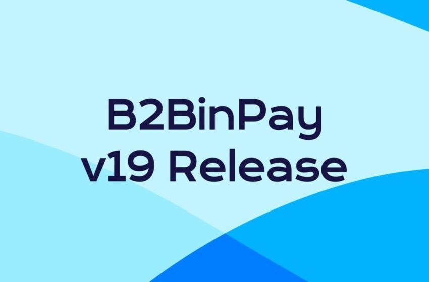  B2BinPay v19 Introduces Instant Swaps and Expands Blockchain Support in a New Big Update