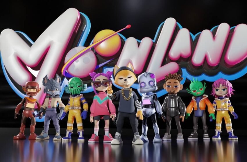  Moonland Web3 Game Targets 100 Million Daily Active Players as it Gears Towards a March Presale. $MTK Airdrop.
