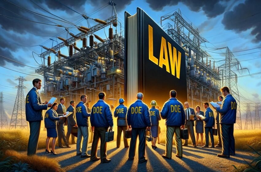  Legal Action Forces US Energy Department to Suspend Crypto Mining Investigation