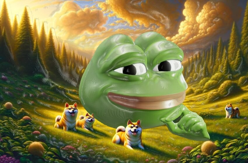  4-Day $3.77 Billion Boost in Meme Coin Sector Led by PEPE, WIF, and BONK