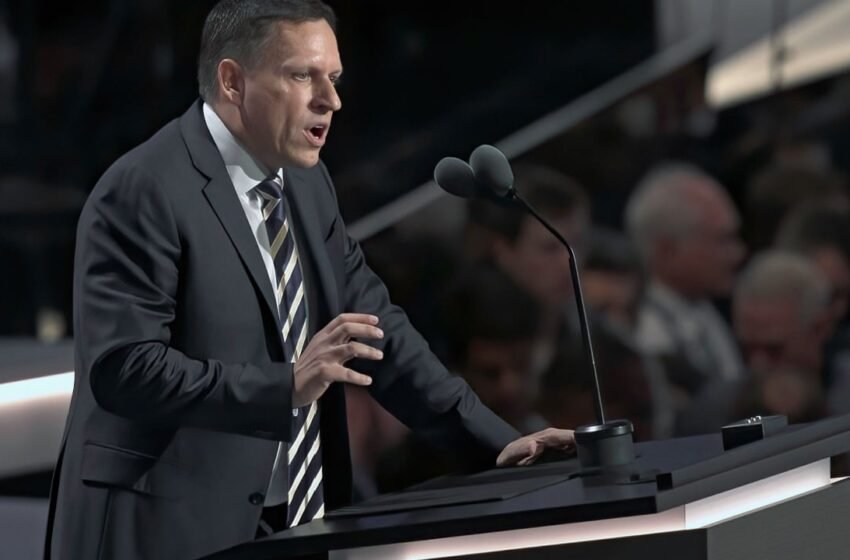  Billionaire Peter Thiel’s VC Firm Bought BTC and ETH Worth $200 Million in Latter Half of 2023