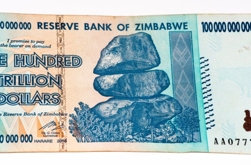  Zimbabwe to Launch ‘Structured Currency’ Linked to Gold, Says Finance Minister