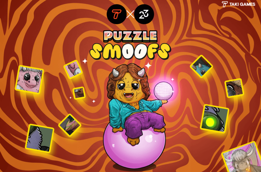  Taki Games teams up with Two3 Labs to launch NFT game “Puzzle Smoofs”