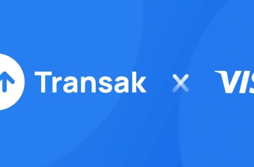  Transak Teams Up with Visa for Instant Crypto Transactions