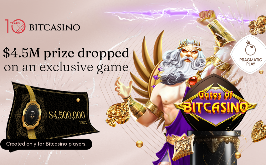  Bitcasino.io Player Strikes Gold Twice, Securing $4.5M in Winnings