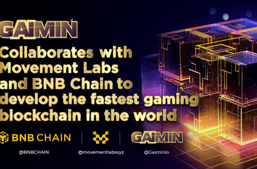  GAIMIN Announces the World’s First L2 Gaming Blockchain on BNB Chain