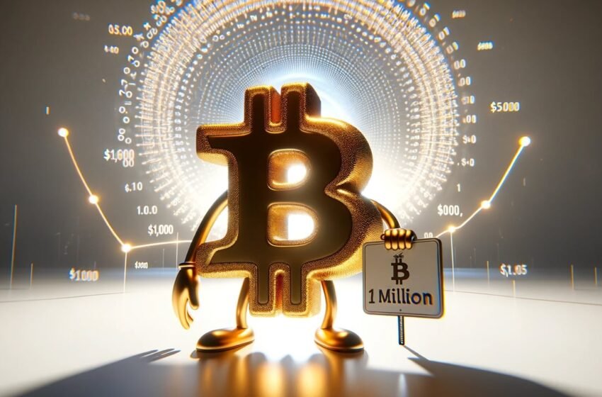  $1 Million per BTC by 2033: Predicting Bitcoin’s Price Trajectory Using the Power Law Model