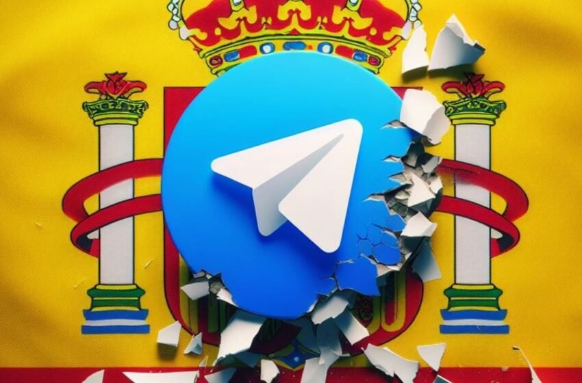  Telegram Banned in Spain for Not Cooperating in Unauthorized Content Probe