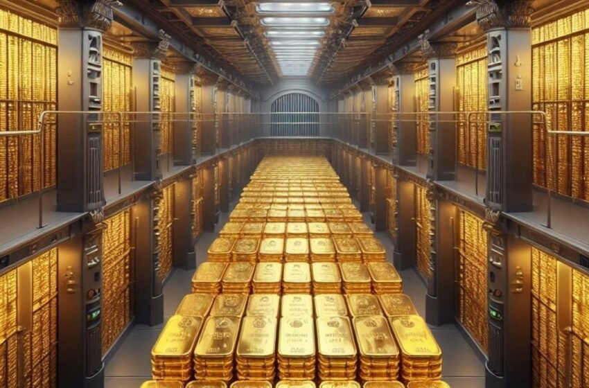  Report: China Could Be Hoarding Over 5,300 Tonnes of Gold, Might Create Price ‘Perfect Storm’