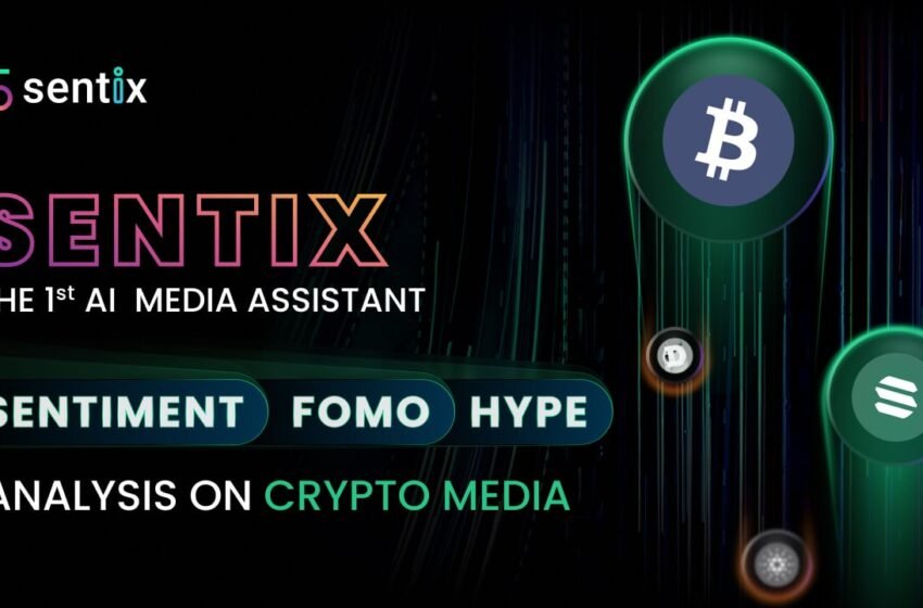  Sentix Media Insights on Crypto: Wave Goodbye to Hype and FOMO