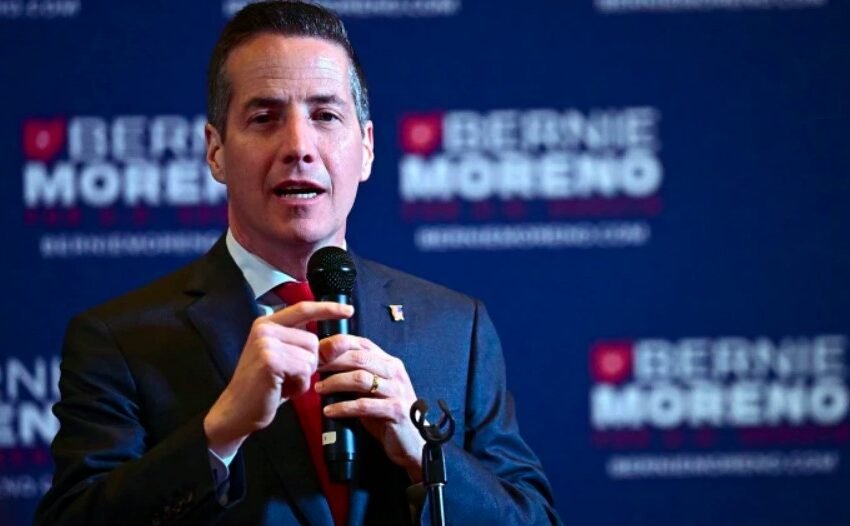  Bernie Moreno Secures Republican Nomination for Senate in Ohio