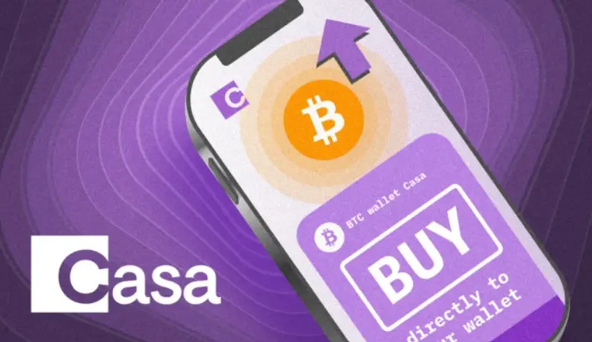  Casa Introduces Inheritance Solution for BTC, ETH, and More