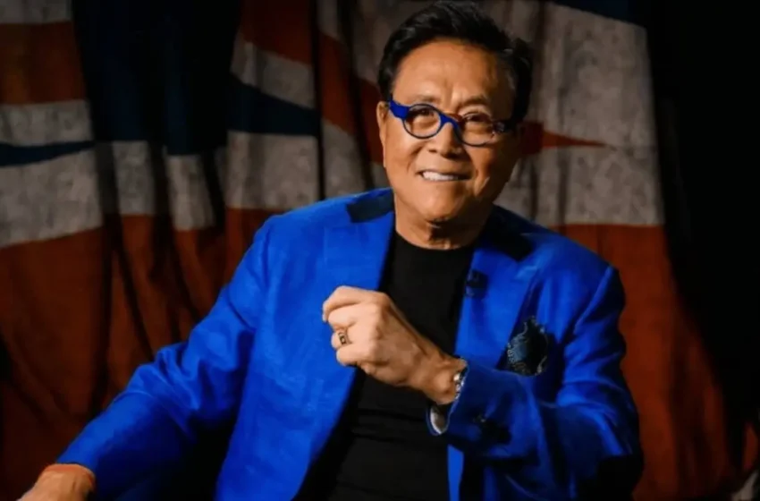  Robert Kiyosaki Eyes $100K Target, Buys BTC Ahead of Halving