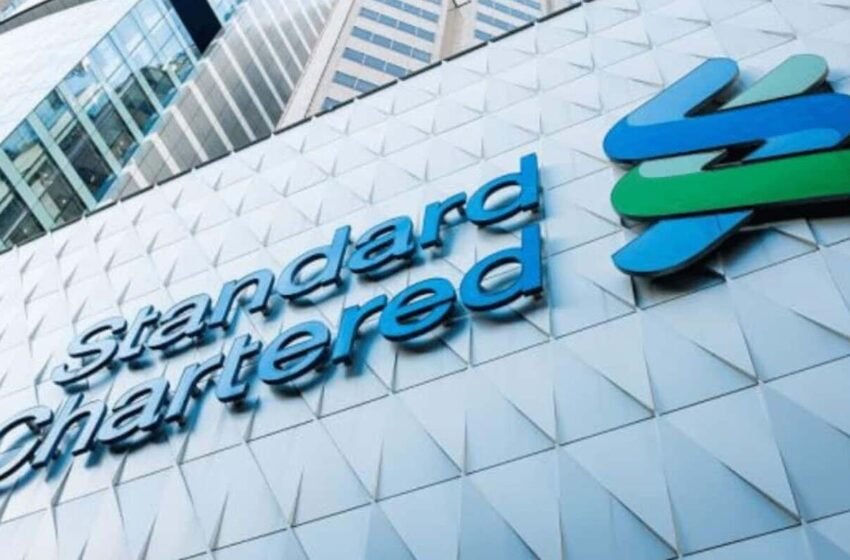  Standard Chartered Bank Forecasts Bitcoin and Ethereum Prices