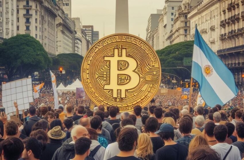  Argentina’s Greenback Love Is Being Substituted by a Bitcoin Rush