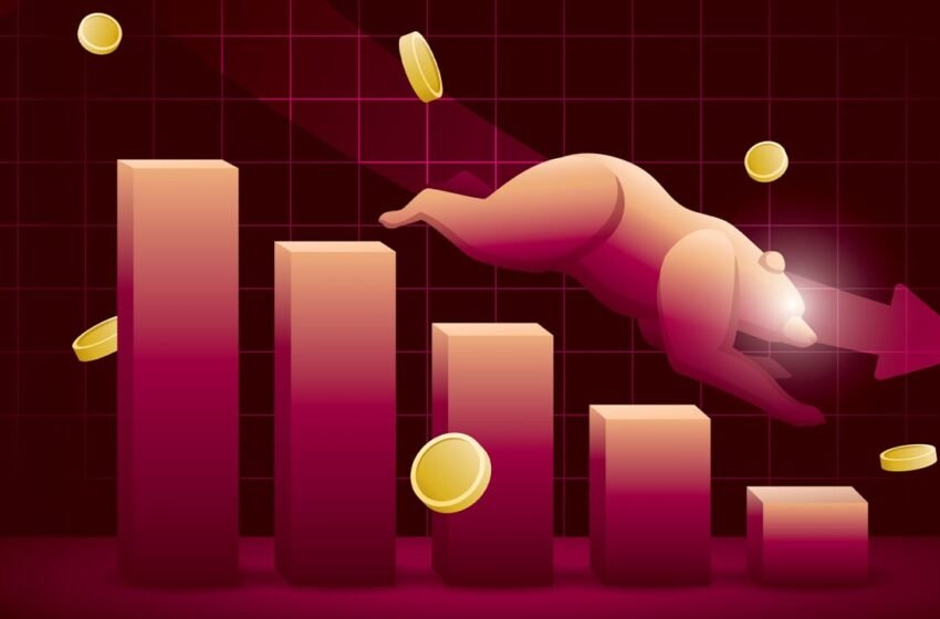  Crypto Economy Dips by 4.38% Amidst Mixed Fortunes for Top Coins